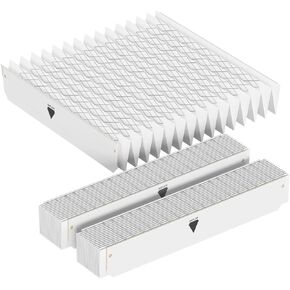 BAYFTAHEXM2 Perfect Fit 5 Filter Media Compatible with American Standard and Trane FLR06231 PerfectFit Filter HVAC Systems, 20 x 25 x 5 Expandable Filters MERV 13, Part no.BAYFTAHEXM2, 3 Pack