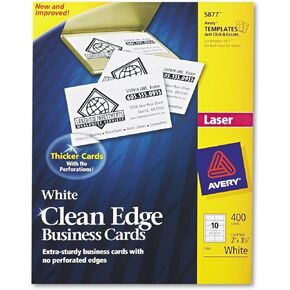 AVE5877 - Avery Clean Edge Business Card