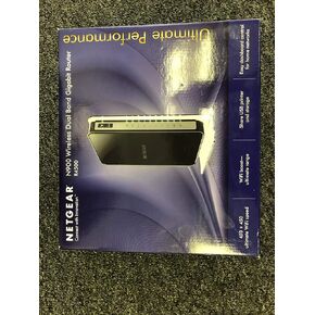 NETGEAR N900 WIRELESS DUAL BAND GIGABIT ROUTER 450+450 Mbps Ultimate WiFi Speed , Share Two USB Printer and Storage, Separate &