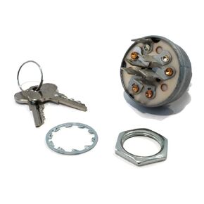 The ROP Shop Ignition Switch w/Keys fit John Deere Z225 Z235 Z245 Z255 Z335E Z335M Z345M ZTR