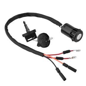 4 Wires Ignition Switch with Key 35010-HC4-670 35100-HM5-671 for Honda TRX300 TRX300FW ATV Quad 300 1988 1989 1990 1991 1992 1993 1994 1995 1996 1997 1998 1999 2000