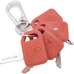 Thomegoods T209428 KV13427 ELI80-0138 Replacement Construction Equipment Ignition Keys for John Deere Skid Steer Columbia Pack Cart
