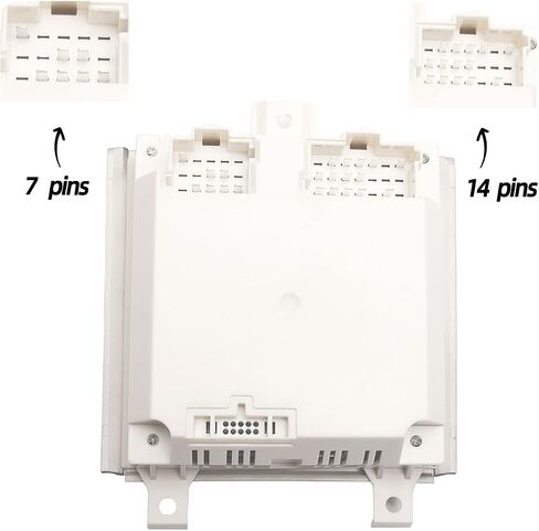 Climate Control Module-A/C Control Panel Module Temperature Control Panel Switch Compatible with Volvo Truck VNL 2003-2024 7 Pins + 14 Pins OE 21326144,20511569,21318119,20549634,21069349 in Saudi Arabia