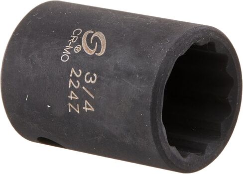 Sunex 224z 1/2-Inch Drive 3/4-Inch 12-Point Impact Socket in Saudi Arabia