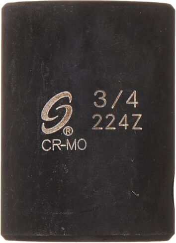 Sunex 224z 1/2-Inch Drive 3/4-Inch 12-Point Impact Socket in Saudi Arabia