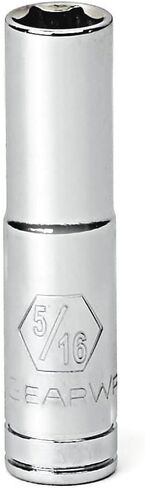 GEARWRENCH 1/4" Drive Deep SAE Socket 5/16", 6 Point - 80119 in Saudi Arabia