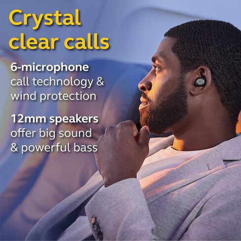 سماعات أذن بلوتوث لاسلكية Jabra Elite 85t - سماعات أذن متقدمة بخاصية إلغاء الضوضاء للمكالمات والموسيقى مع علبة شحن ووسادات شحن لاسلكية - رمادي (متجدد) in Saudi Arabia