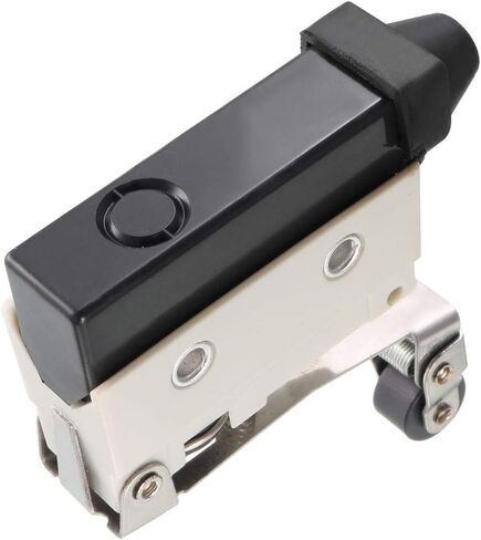 Uxcell 2 قطعة AZ-7124 SPDT 1NO + 1NC طويل المفصلي الأسطوانة رافعة نوع لحظة مايكرو الحد التبديل in Saudi Arabia