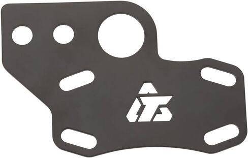 TUSK Accessory Dash Panel Factory 7/8" Bars Black Powder Coated for Honda CRF300L 2021-2024 in Saudi Arabia