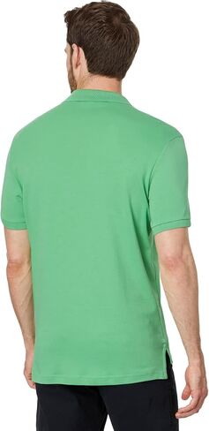 U.S. POLO ASSN. Men's Solid Interlock Polo in Saudi Arabia