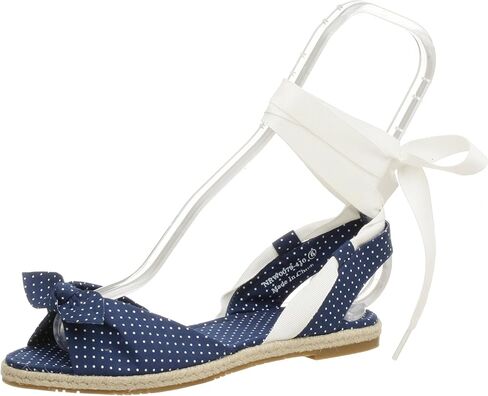 Women's Alexia Ankle Wrap Flat in Kuwait