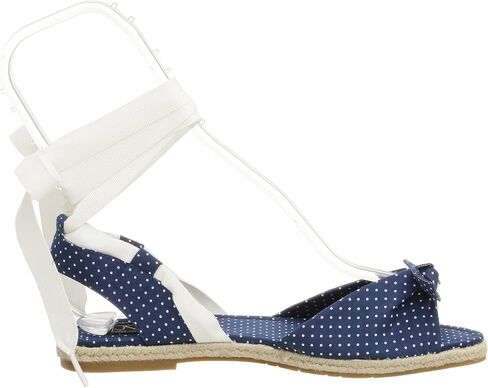 Women's Alexia Ankle Wrap Flat in Kuwait