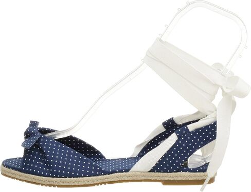 Women's Alexia Ankle Wrap Flat in Kuwait