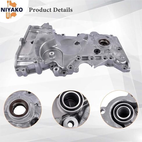 Timing Chain Oil Pump Cover Replacement# 21350-2E350 21350-2E310 21350-2E311 21350-2E330 Fit 2014-2019 Hyundai Tucson Kia Soul Forte Forte5 2.0L in Saudi Arabia
