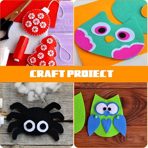 200 قطعة من دوائر اللباد المستديرة البيضاء من Aster، وسادة حرفية مصنوعة من اللباد مسبقًا مقاس 25 مم، دائرة سميكة ناعمة من اللباد للحرف اليدوية، مشاريع الخياطة اليدوية، التشطيب الحرفي in Kuwait