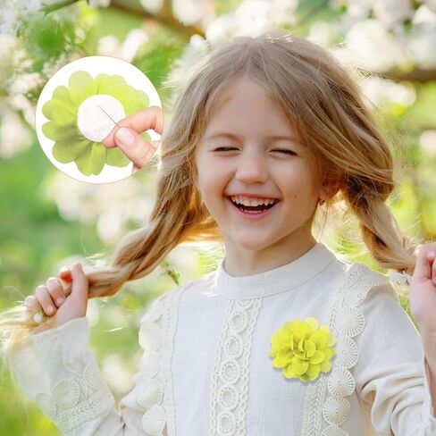 200 قطعة من دوائر اللباد المستديرة البيضاء من Aster، وسادة حرفية مصنوعة من اللباد مسبقًا مقاس 25 مم، دائرة سميكة ناعمة من اللباد للحرف اليدوية، مشاريع الخياطة اليدوية، التشطيب الحرفي in Kuwait