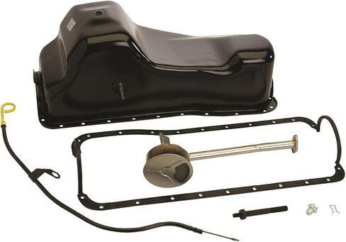 Ford Racing M6675A460 Oil Pan Kit, Includes Rear Sump, 6 Quart in Saudi Arabia