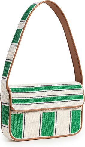 حقيبة نسائية مطرزة بالخرز من STAUD in Kuwait