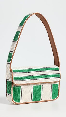 حقيبة نسائية مطرزة بالخرز من STAUD in Kuwait