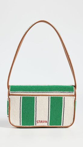 حقيبة نسائية مطرزة بالخرز من STAUD in Kuwait