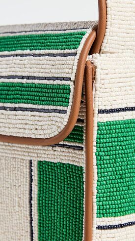 حقيبة نسائية مطرزة بالخرز من STAUD in Kuwait