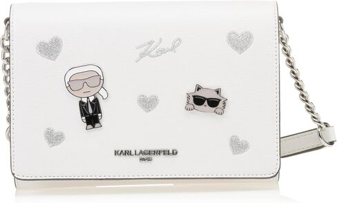 Karl Lagerfeld Paris Connie Crossbody Handbag in Saudi Arabia