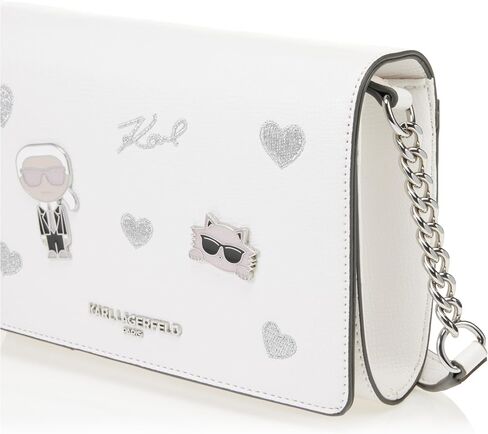 Karl Lagerfeld Paris Connie Crossbody Handbag in Saudi Arabia