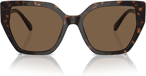 SWAROVSKI Women's Sk6016f Low Bridge Fit Rectangular Sunglasses in Saudi Arabia
