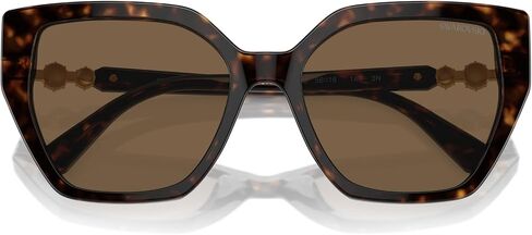 SWAROVSKI Women's Sk6016f Low Bridge Fit Rectangular Sunglasses in Saudi Arabia