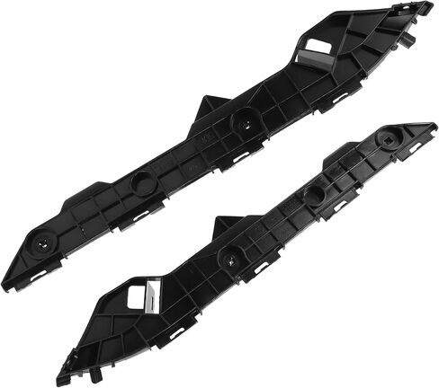 uxcell 1 Pair Left Right Side Rear Bumper Mounting Support Bracket No.5215502110/5215602100 for Toyota Corolla 2009-2013 in Saudi Arabia