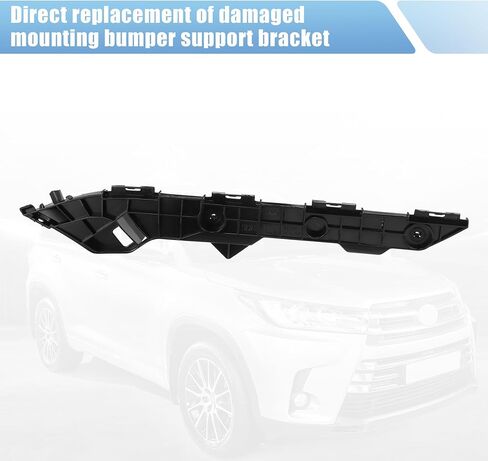 uxcell 1 Pair Left Right Side Rear Bumper Mounting Support Bracket No.5215502110/5215602100 for Toyota Corolla 2009-2013 in Saudi Arabia