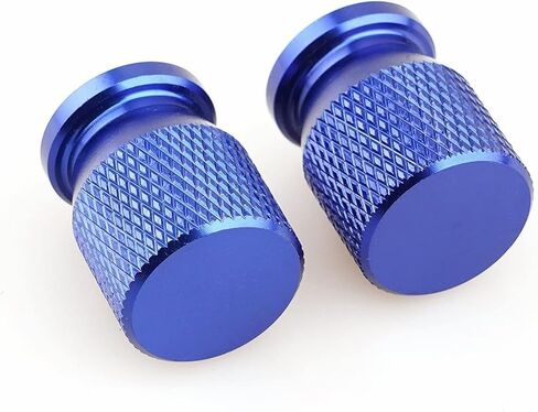 Tire Valve Stem Caps, Anodized Aluminum Wheel Valve Covers Accessories, Corrosion Resistant Leak-Proof, Universal for Cars, SUVs, Bikes, Trucks and Motorcycles 4PCS (Titanium Color) in Saudi Arabia