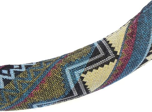 X AUTOHAUX 40cm 16 Inch Universal Steering Wheel Cover for Cars Trucks SUV Ethnic Style Multicolor Printing Pattern in Saudi Arabia