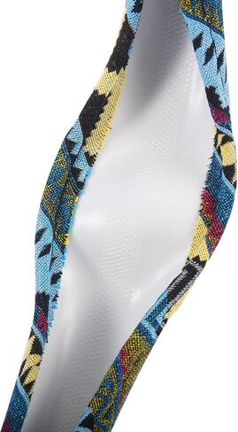 X AUTOHAUX 40cm 16 Inch Universal Steering Wheel Cover for Cars Trucks SUV Ethnic Style Multicolor Printing Pattern in Saudi Arabia