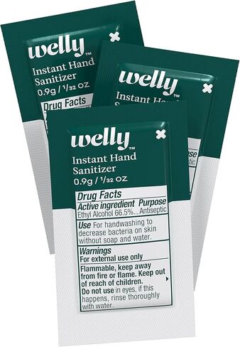 مرهم ويلي (الأيدي النظيفة - معقم اليدين (72 قطعة)) in Kuwait