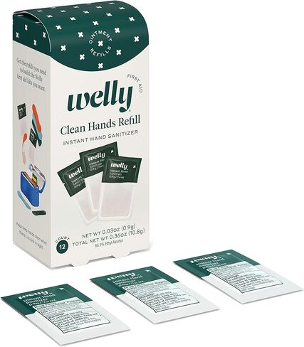 مرهم ويلي (الأيدي النظيفة - معقم اليدين (72 قطعة)) in Kuwait