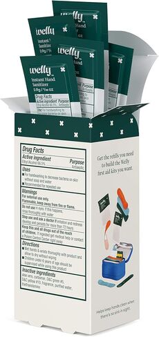 مرهم ويلي (الأيدي النظيفة - معقم اليدين (72 قطعة)) in Kuwait