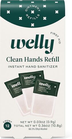 مرهم ويلي (الأيدي النظيفة - معقم اليدين (72 قطعة)) in Kuwait