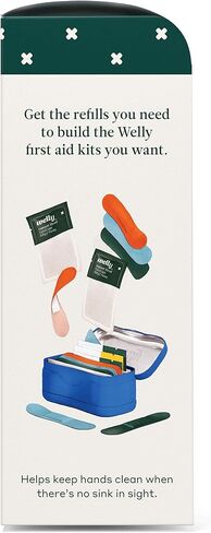 مرهم ويلي (الأيدي النظيفة - معقم اليدين (72 قطعة)) in Kuwait