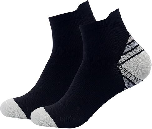 مجموعة من 7 أزواج من جوارب الكاحل للرجال والنساء للجنسين، جوارب رياضية عصرية من القطن in Kuwait