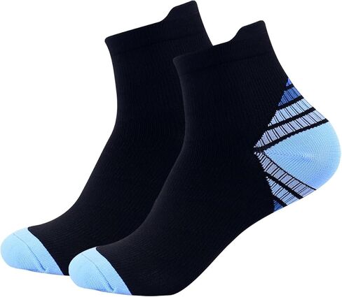 مجموعة من 7 أزواج من جوارب الكاحل للرجال والنساء للجنسين، جوارب رياضية عصرية من القطن in Kuwait