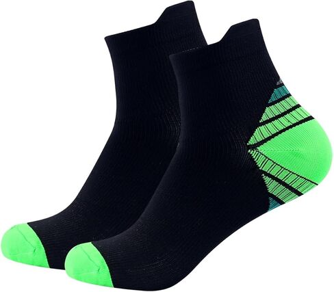 مجموعة من 7 أزواج من جوارب الكاحل للرجال والنساء للجنسين، جوارب رياضية عصرية من القطن in Kuwait