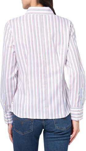 Tommy Hilfiger Women's Long Sleeve Collared Shirt in Saudi Arabia