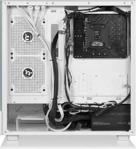 Thermaltake Vista i350 R4 Gaming Desktop (Intel® Core™ i5-13400F, ToughRam 16GB DDR4 3600MHz RGB Memory, NVIDIA® GeForce RTX™ 3050, 1TB NVMe M.2, WiFi, Windows 11) V27S-B76R-350-LCS in Saudi Arabia