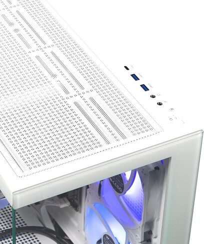 Thermaltake Vista i350 R4 Gaming Desktop (Intel® Core™ i5-13400F, ToughRam 16GB DDR4 3600MHz RGB Memory, NVIDIA® GeForce RTX™ 3050, 1TB NVMe M.2, WiFi, Windows 11) V27S-B76R-350-LCS in Saudi Arabia