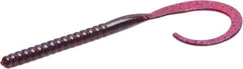 Zoom Bait Zoom Magnum Ol' Monster Worm-Pack of 5 (Plum, 12-Inch) in Saudi Arabia