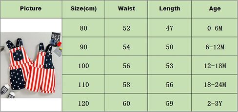 Ayalinggo Fourth of July Overalls Toddler Kids Boy Girl American Flag Outfit Baby 4th July Suspender Shorts Clothes in Saudi Arabia