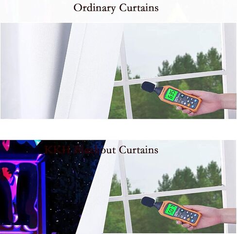 KKH Video Game Art Blackout Curtains for Room Decor, Gaming Modern Buttons Creativity Gamepad Rod Pocket Thermal Insulated Drapes Darkening Window Curtain Drape for Boys Bedroom W42xL63 Inch in Saudi Arabia