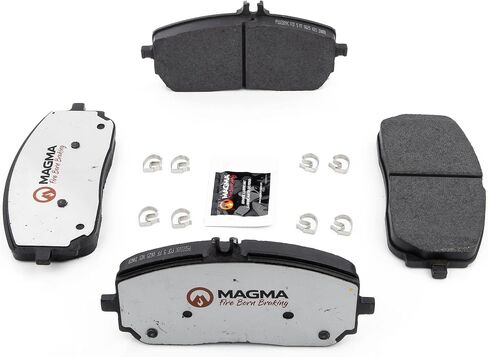 Premium Ceramic Brake Pads PMD2209C, Front in Saudi Arabia