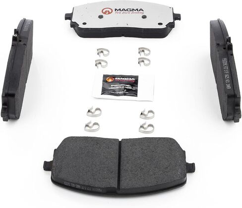 Premium Ceramic Brake Pads PMD2209C, Front in Saudi Arabia